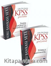 Son Çare KPSS Lise-Önlisans Genel Kültür Genel Yetenek Tüm Dersler Soru Bankası