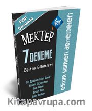 KPSS Eğitim Bilimleri Mektep 7 Deneme