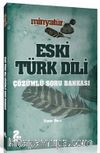 2020 ÖABT Minyatür Eski Türk Dili Soru Bankası Çözümlü 