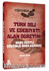 2020 ÖABT Minyatür Türk Dili ve Edebiyatı Alan Öğretimi Konu Özetli Soru Bankası Çözümlü 