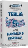 Adli Hakimlik Tebliğ 5 Deneme 