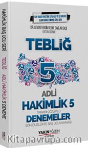 Adli Hakimlik Tebliğ 5 Deneme 