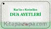 Kur'an-ı Kerim'den Dua Ayetleri (Kartela)