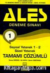 ALES Hazırlık Seti (15 Deneme Sınavı ve Çözüm Kitabı+Şekil Yetenek)