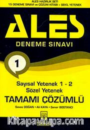 ALES Hazırlık Seti (15 Deneme Sınavı ve Çözüm Kitabı+Şekil Yetenek)