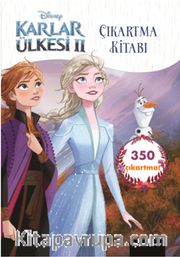Disney Karlar Ülkesi Çıkartma Kitabı