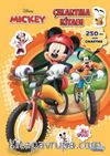 Disney Mickey Çıkartma Kitabı