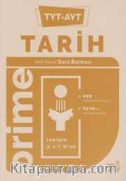 TYT AYT Tarih Prime Yeni Nesil Soru Bankası 