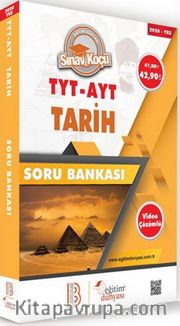 TYT AYT Tarih Sınav Koçu Soru Bankası 