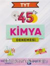 TYT Kimya 45 Denemesi