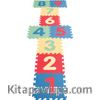 Pilsan Polietilen Rakamlı Sek Sek Yer Karosu 300x300x7 mm(03436)