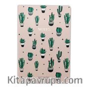 Kaktüs Düz Twins (2 Defter Takım)