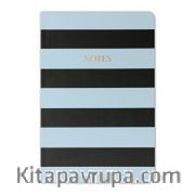 Çizgili Puantiyeli Twins (2 Defter Takım)