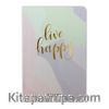 Pastel Çizgili Twins (2 Defter Takım)