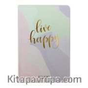 Pastel Çizgili Twins (2 Defter Takım)