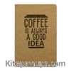 Coffee Düz Twins (2 Defter Takım)
