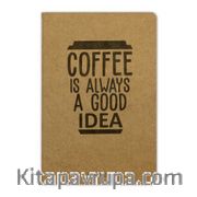 Coffee Düz Twins (2 Defter Takım)