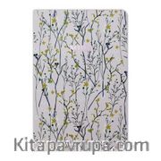 Floral Çizgili Twins  (2 Defter Takım)