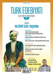 Türk Edebiyatı Aylık Fikir ve Sanat Dergisi Sayı: 554 Aralık 2019