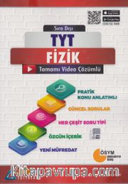 TYT Fizik 1 Konu Özetli Tamamı Çözümlü 