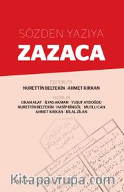 Sözden Yazıya Zazaca