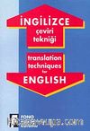 İngilizce Çeviri Tekniği