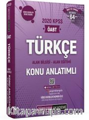 2020 KPSS ÖABT Türkçe Video Destekli Konu Anlatımlı