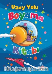 Uzay Yolu Boyama Kitabı