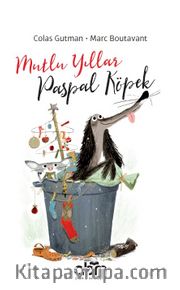 Mutlu Yıllar Paspal Köpek
