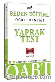 2020 ÖABT Beden Eğitimi Öğretmenliği Yaprak Test