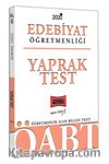 2020 ÖABT Türk Dili ve Edebiyatı Öğretmenliği Yaprak Test