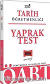 2020 ÖABT Tarih Öğretmenliği Yaprak Test