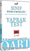 2020 ÖABT Sınıf Öğretmenliği Yaprak Test