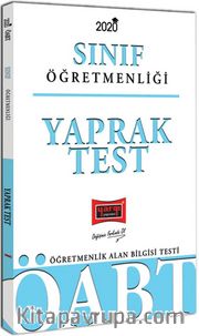 2020 ÖABT Sınıf Öğretmenliği Yaprak Test