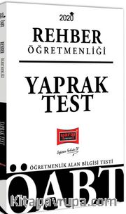2020 ÖABT Rehber Öğretmenliği Yaprak Test