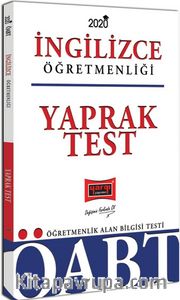 2020 ÖABT İngilizce Öğretmenliği Yaprak Test