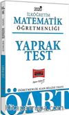 2020 ÖABT İlköğretim Matematik Öğretmenliği Yaprak Test