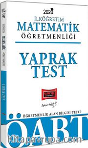 2020 ÖABT İlköğretim Matematik Öğretmenliği Yaprak Test