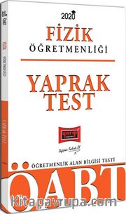 2020 ÖABT Fizik Öğretmenliği Yaprak Test