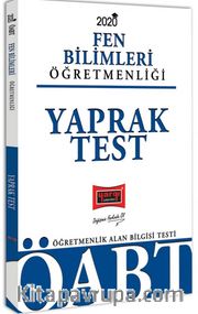 2020 ÖABT Fen Bilimleri Öğretmenliği Yaprak Test