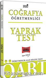 2020 ÖABT Coğrafya Öğretmenliği Yaprak Test
