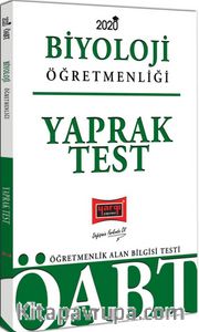 2020 ÖABT Biyoloji Öğretmenliği Yaprak Test