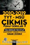 TYT MSÜ Tüm Dersler Tek Kitap Tamamı Çözümlü Çıkmış Sınav Soruları
