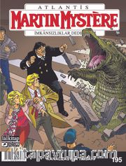 Martin Mystere Sayı: 195 / Kanalizasyon Timsahı