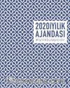 Ayşe Arman İyilik Ajandası 2020 (Mavi)