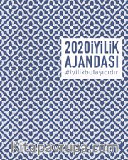 Ayşe Arman İyilik Ajandası 2020 (Mavi)