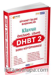 2020 DHBT 2 Klavuz  Önlisans  Lisans Soru Kütüphanesi