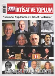 İktisat ve Toplum Sayı:110 Aralık 2019