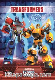 Transformers Eğlenceli Boyama Kitabı