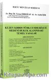 Kuzey Kıbrıs Türk Cumhuriyeti Medeni Hukuk Alanındaki Temel Yasalar